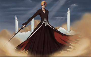 Картинка аниме bleach ичиго