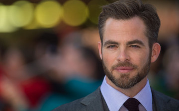 Картинка мужчины chris+pine мужчина