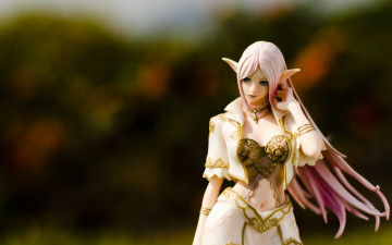 Картинка разное игрушки эльфийка кукла игрушка