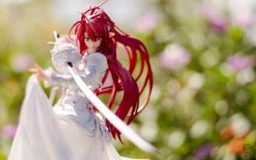 обоя разное, игрушки, игрушка, катана, меч, эльфийка, кукла