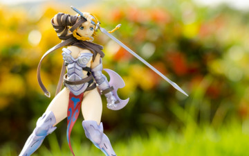 Картинка разное игрушки игрушка воительница меч кукла