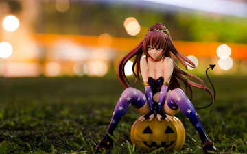 Картинка разное игрушки тыква игрушка кукла