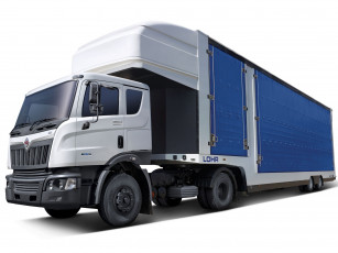 Картинка автомобили mahindra navistar mn35 tractor 4x2