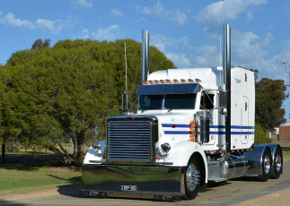 Картинка peterbilt автомобили тяжелый грузовик седельный тягач