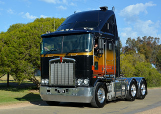 Картинка kenworth автомобили тягач седельный грузовик тяжелый