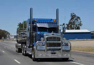 Картинка peterbilt автомобили тяжелый тягач грузовик седельный