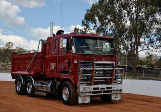 Картинка mack+ultraliner автомобили mack грузовик седельный тягач тяжелый