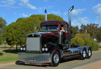 Картинка kenworth+t950 автомобили kenworth седельный грузовик тяжелый тягач