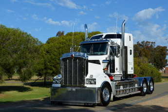 Картинка kenworth автомобили тягач седельный грузовик тяжелый