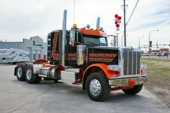 Картинка peterbilt автомобили седельный тягач грузовик тяжелый