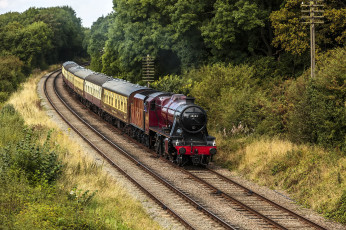 Картинка техника паровозы дорога железная паровоз