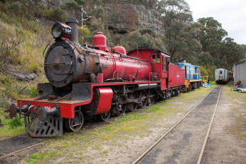 Картинка техника паровозы дорога железная паровоз