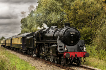 Картинка техника паровозы паровоз дорога железная