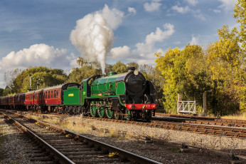 Картинка техника паровозы паровоз дорога железная