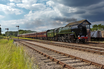 Картинка техника паровозы паровоз дорога железная