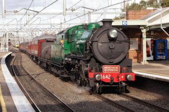 Картинка техника паровозы паровоз дорога железная