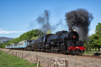 Картинка техника паровозы железная дорога паровоз