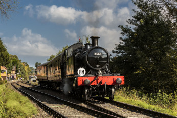 Картинка техника паровозы железная паровоз дорога