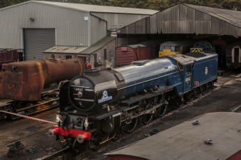 Картинка техника паровозы железная паровоз дорога