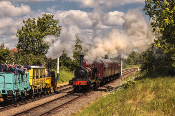 Картинка техника паровозы железная паровоз дорога