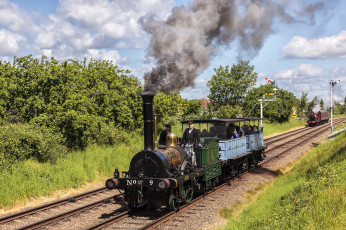 Картинка техника паровозы железная паровоз дорога