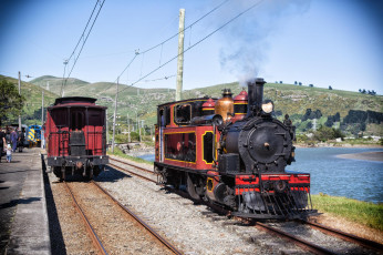 Картинка техника паровозы железная паровоз дорога