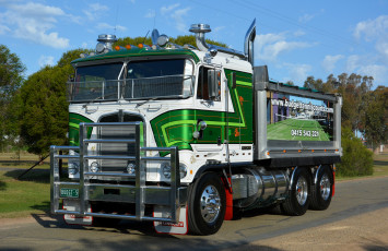 Картинка kenworth автомобили тягач седельный грузовик тяжелый