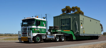 Картинка kenworth автомобили седельный тягач грузовик тяжелый