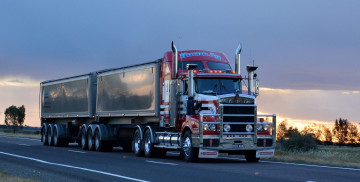 Картинка kenworth+t404st автомобили kenworth тягач седельный грузовик тяжелый