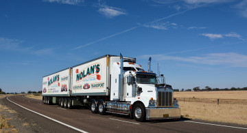 Картинка t409sar+kenworth автомобили kenworth тягач седельный грузовик тяжелый