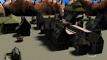 Картинка 3д+графика архитектура+ architecture дома