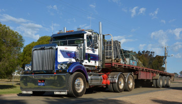 Картинка western+star автомобили тяжелый тягач седельный грузовик