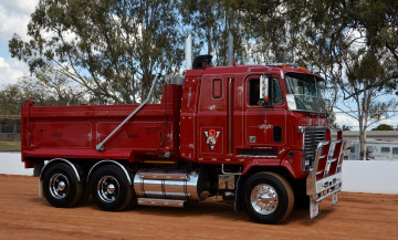 Картинка mack+muster+2014 автомобили mack тягач седельный грузовик тяжелый