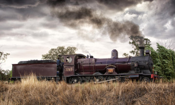 Картинка техника паровозы дорога железная паровоз