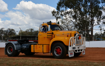 Картинка mack автомобили тяжелый тягач седельный грузовик