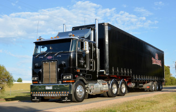 Картинка peterbilt автомобили грузовик тяжелый седельный тягач