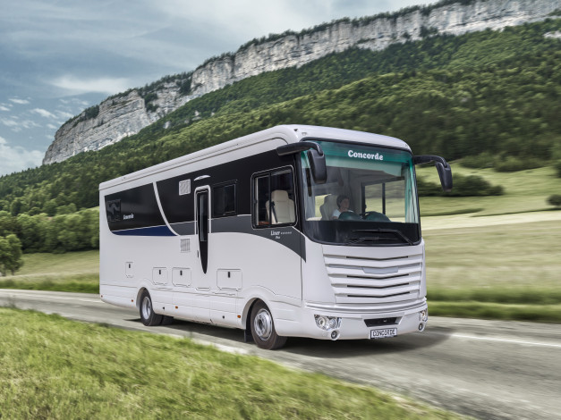 Обои картинки фото автомобили, дом на колёсах, 2015г, plus, liner, concorde