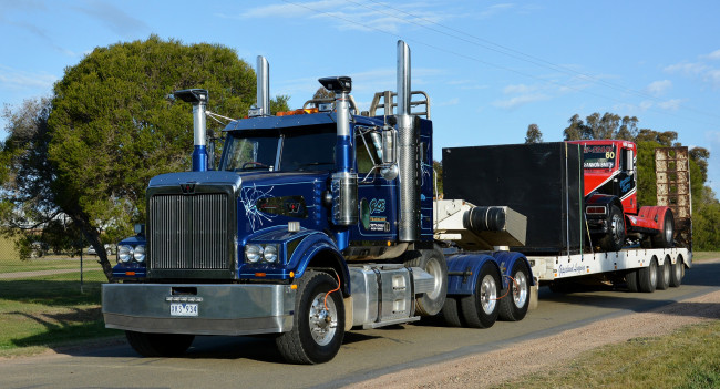 Обои картинки фото western star, автомобили, грузовик, тяжелый, тягач, седельный