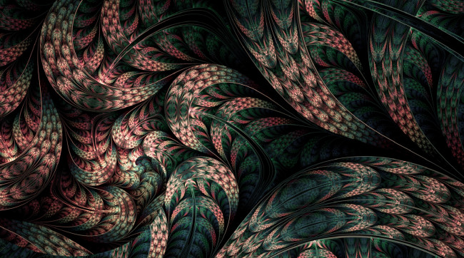Обои картинки фото 3д графика, фракталы , fractal, цвета, фон, узор