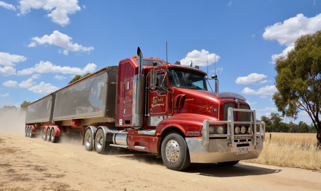 Обои картинки фото t604 kenworth, автомобили, kenworth, тяжелый, грузовик, седельный, тягач