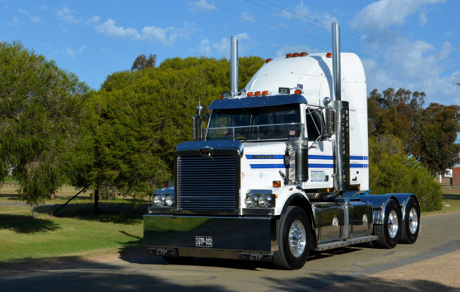 Обои картинки фото western star, автомобили, тягач, седельный, грузовик, тяжелый