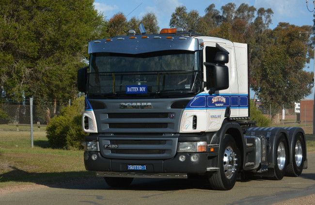 Обои картинки фото scania, автомобили, седельный, грузовик, тяжелый, тягач