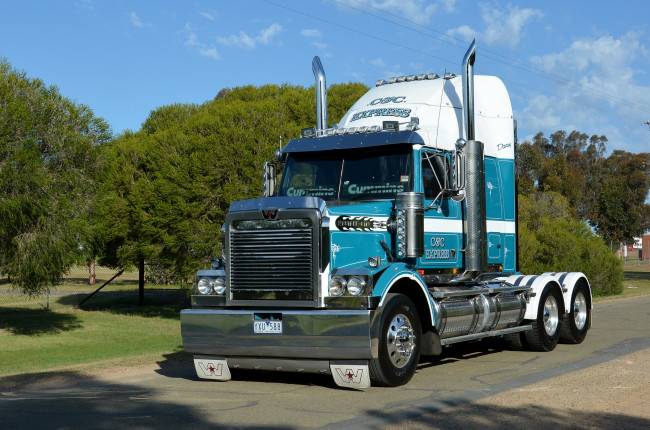 Обои картинки фото western star, автомобили, тягач, грузовик, седельный, тяжелый