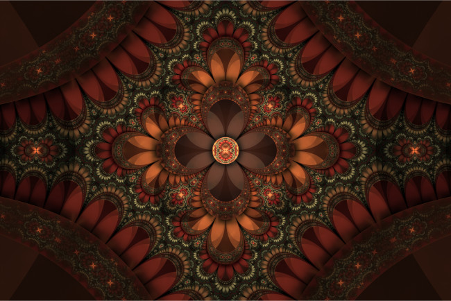 Обои картинки фото 3д графика, фракталы , fractal, цвета, фон, узор