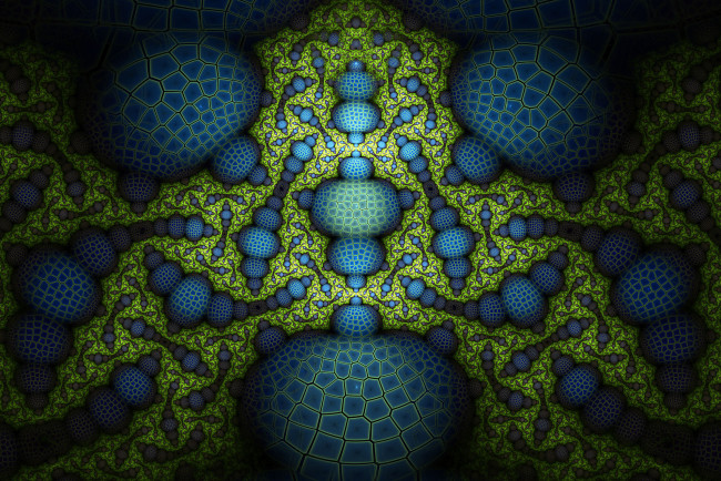 Обои картинки фото 3д графика, фракталы , fractal, узор, фон, цвета