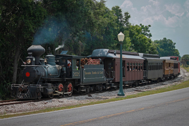 Обои картинки фото техника, паровозы, паровоз, дорога, железная