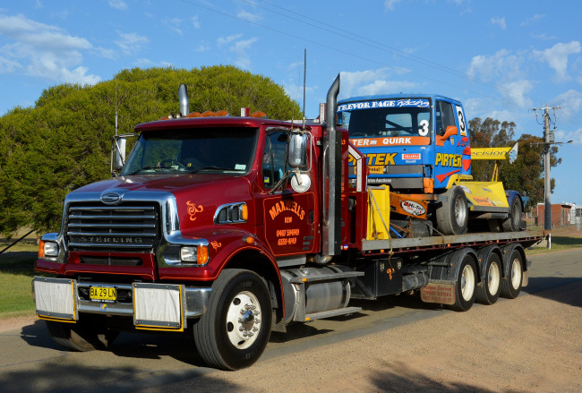 Обои картинки фото sterling, автомобили, тягач, седельный, грузовик, тяжелый