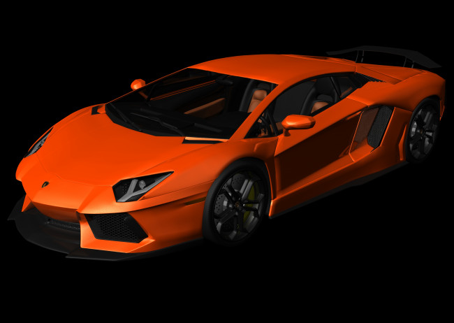 Обои картинки фото автомобили, 3д, автомобиль, фон