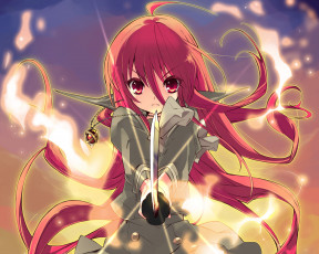 Картинка аниме shakugan+no+shana itou noiji shana shakugan no