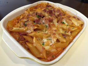 Картинка еда макаронные+блюда запеканка макароны